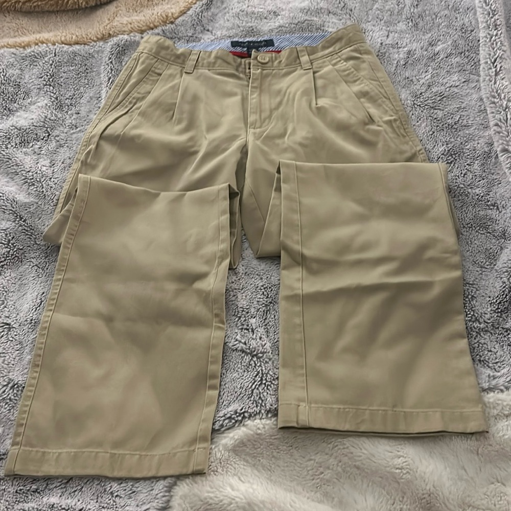 Tommy Hilfiger size 14 regular boys. In great condition.